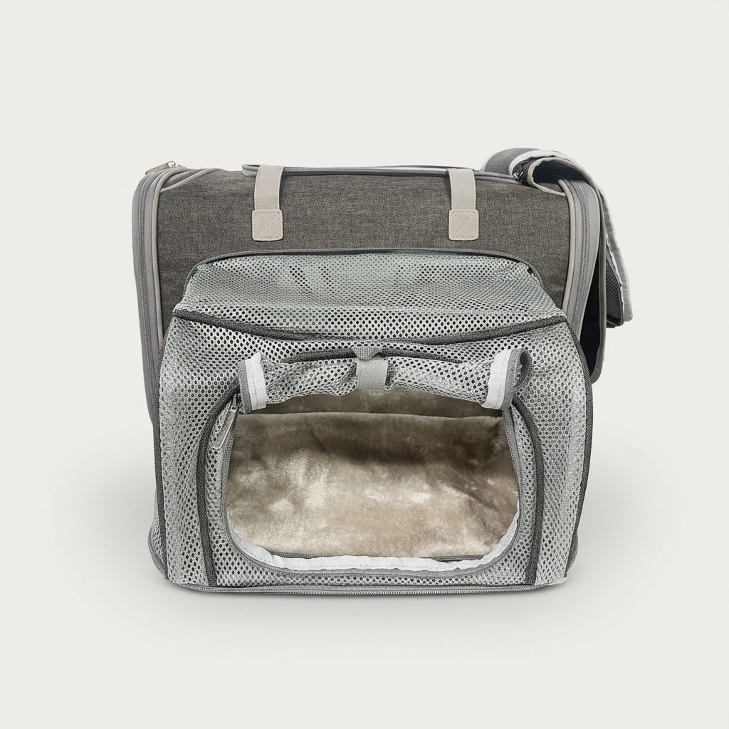 Mr. Peanut's Standard Size Airline Compliant Pet Carrier