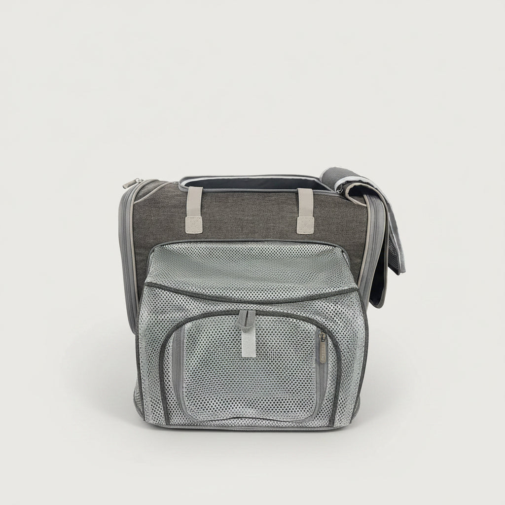 Mr. Peanut's Standard Size Airline Compliant Pet Carrier