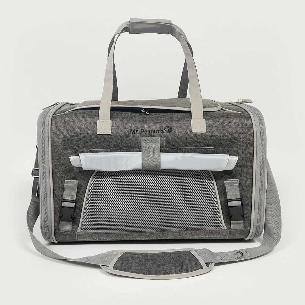Mr. Peanut's Standard Size Airline Compliant Pet Carrier