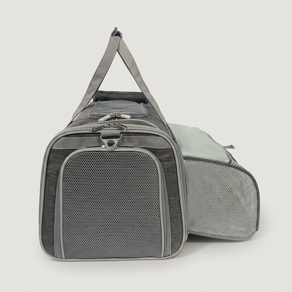Mr. Peanut's Standard Size Airline Compliant Pet Carrier