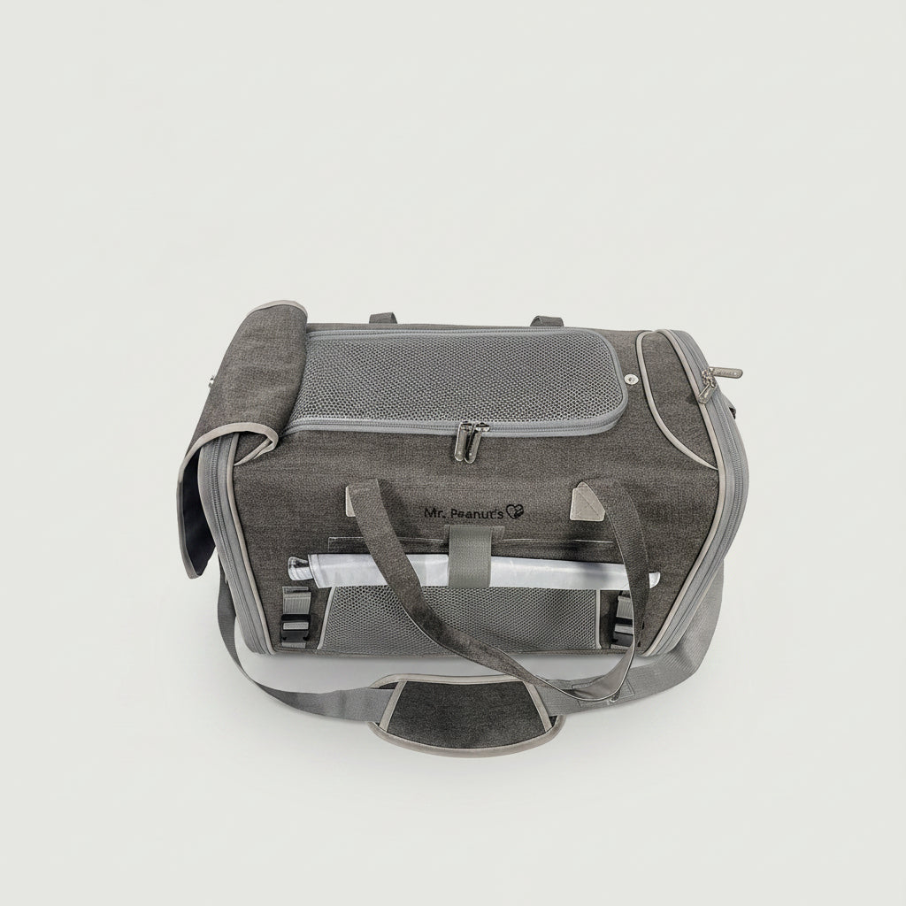 Mr. Peanut's Standard Size Airline Compliant Pet Carrier