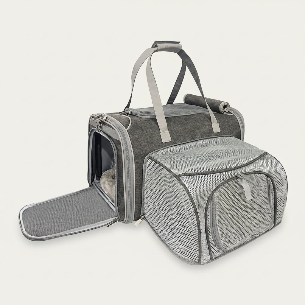 Mr. Peanut's Standard Size Airline Compliant Pet Carrier
