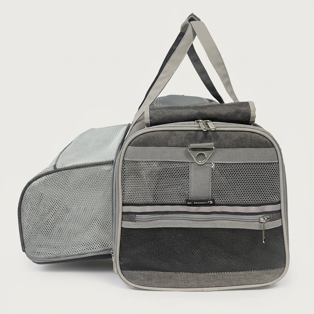 Mr. Peanut's Standard Size Airline Compliant Pet Carrier
