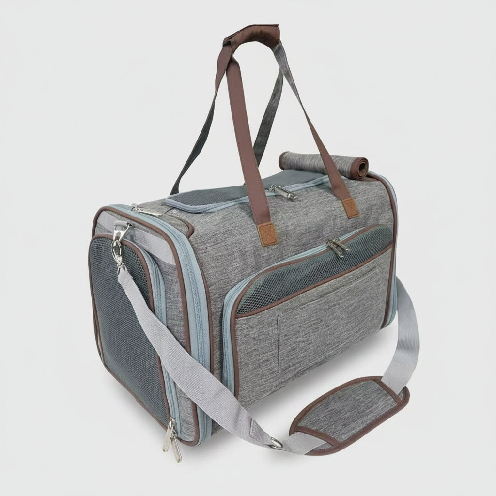 Mr. Peanut's Standard Size Airline Compliant Pet Carrier