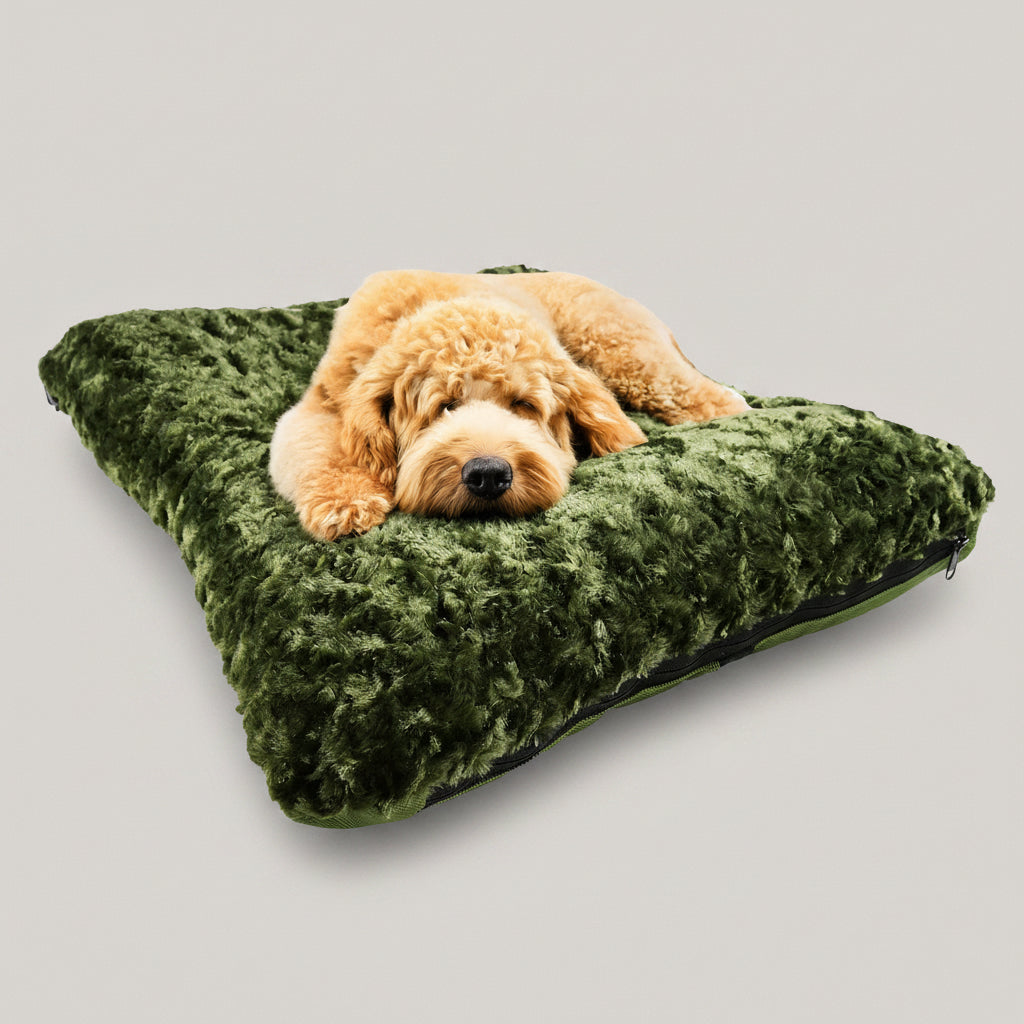 Dog Bed - Rectangle Bolstered Furvana™