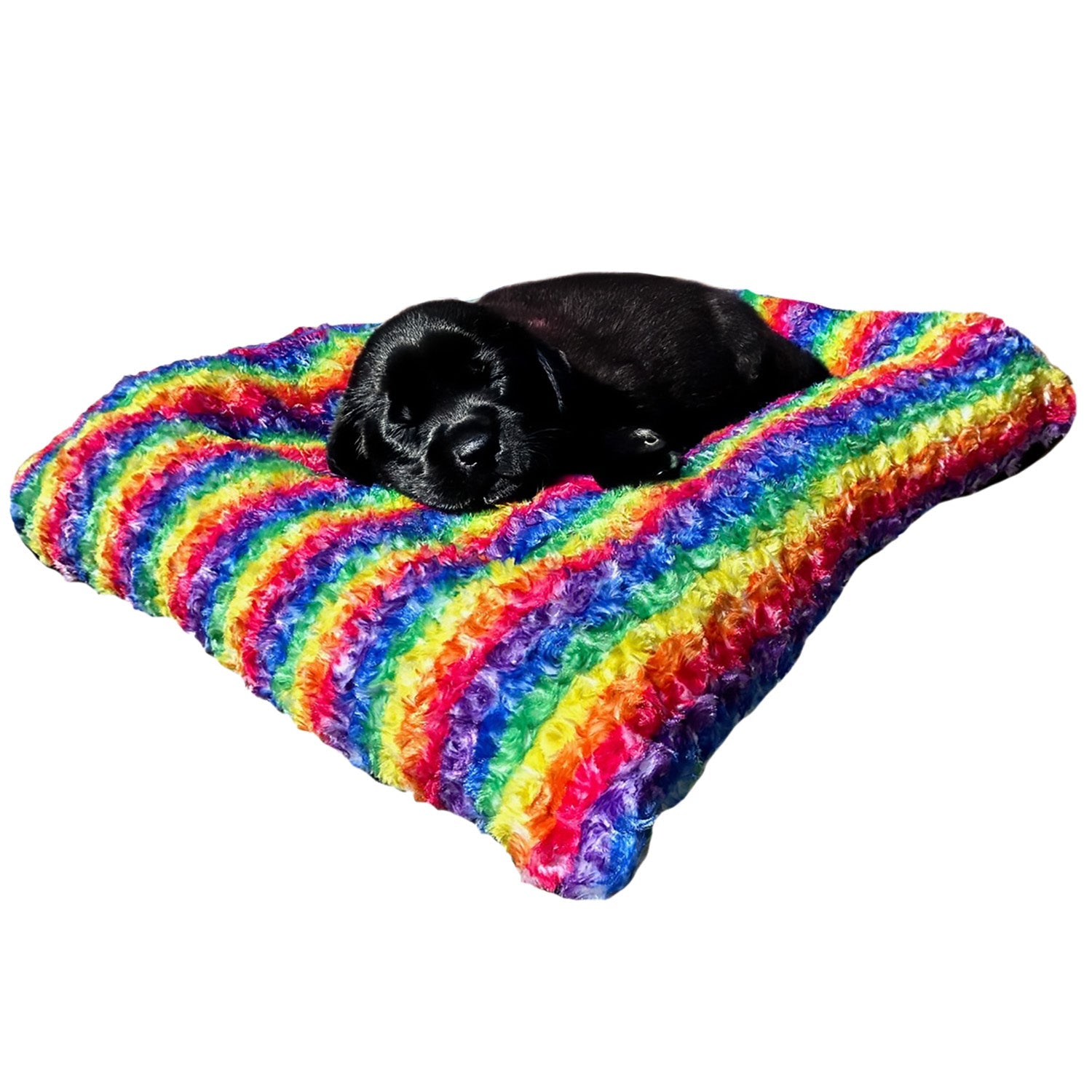 Dog Bed - Rectangle Bolstered Furvana™