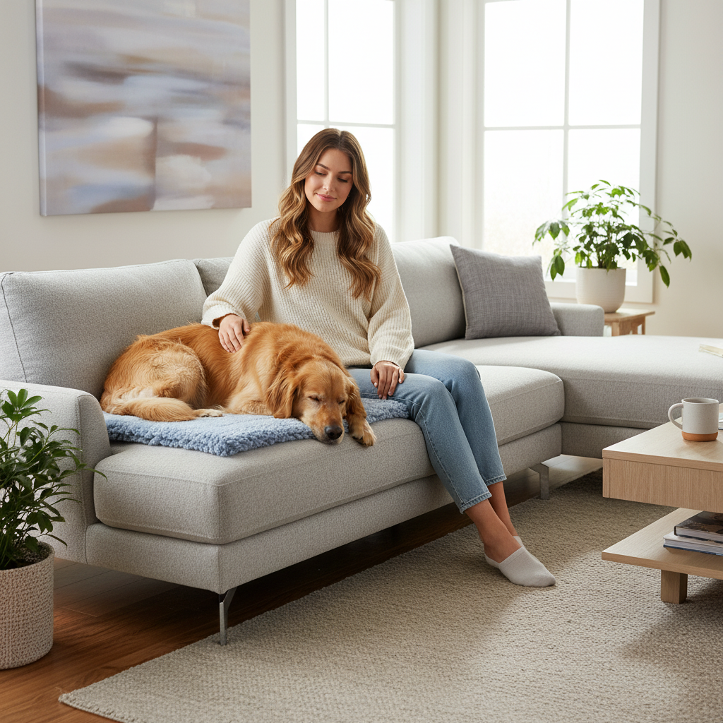HuggleFleece® Mat Cat & Dog Bed