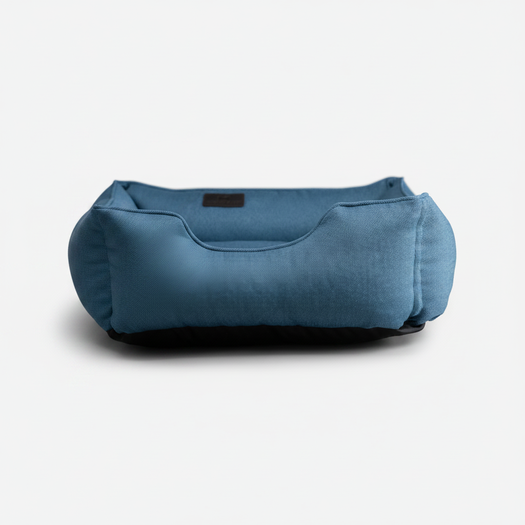 Chester & Lee | Cotton Sleeper Dog Bed Denim
