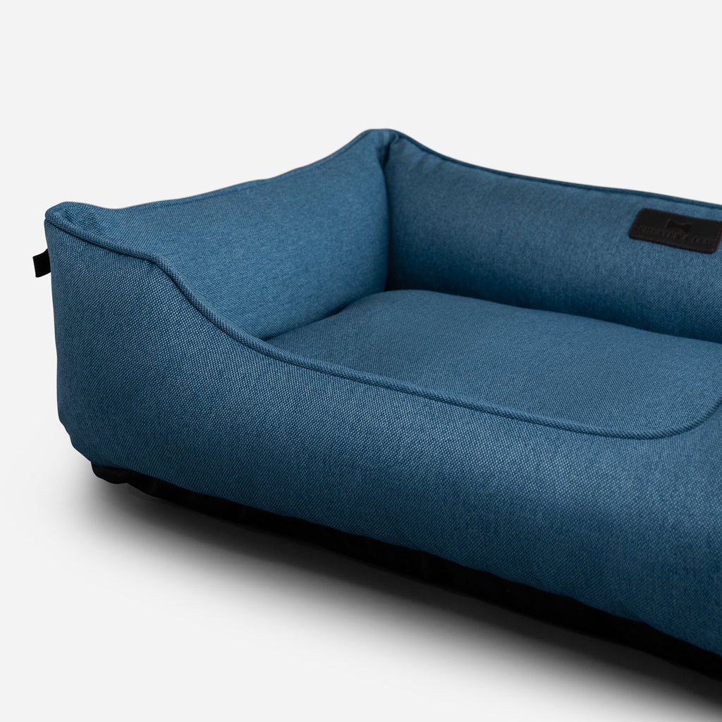 Chester & Lee | Cotton Sleeper Dog Bed Denim