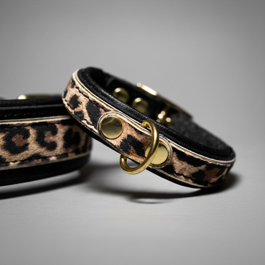 The Leopard Puppy Collar