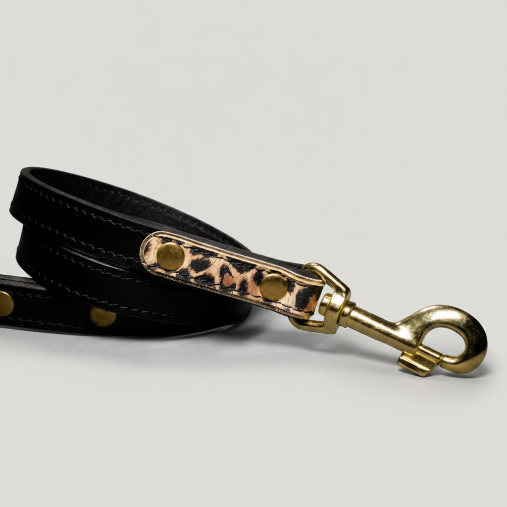 The Leopard Leash