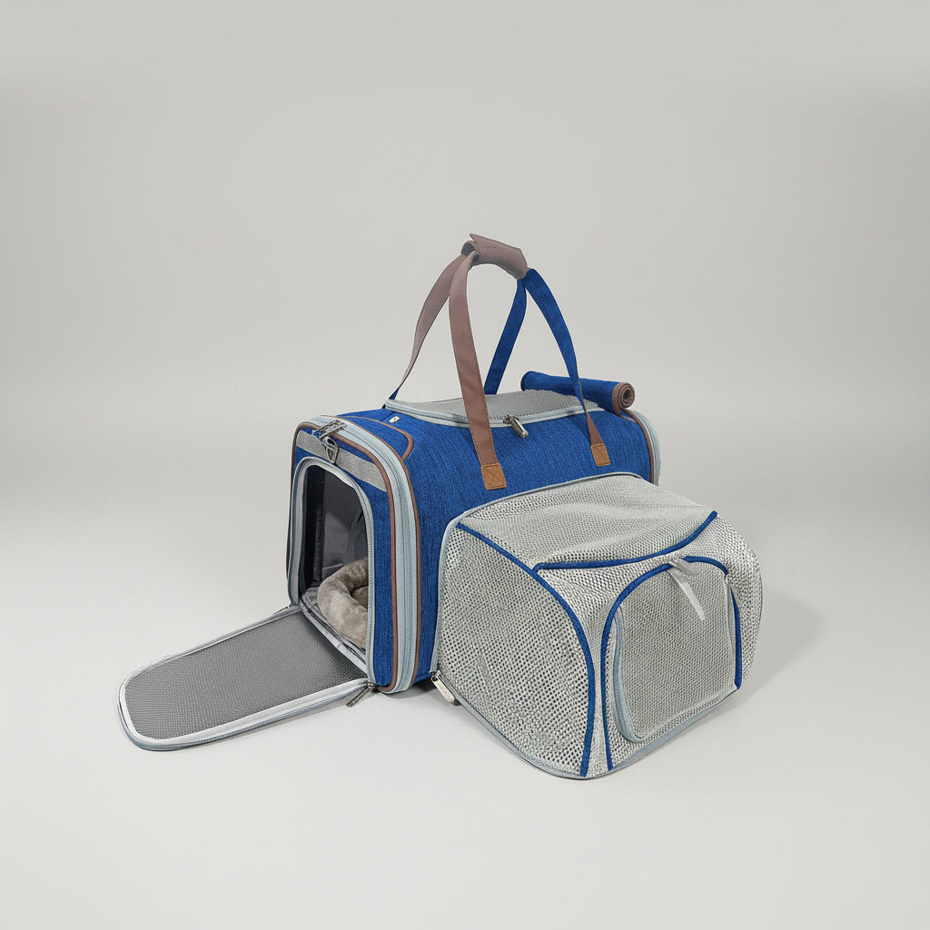 Mr. Peanut's Standard Size Airline Compliant Pet Carrier
