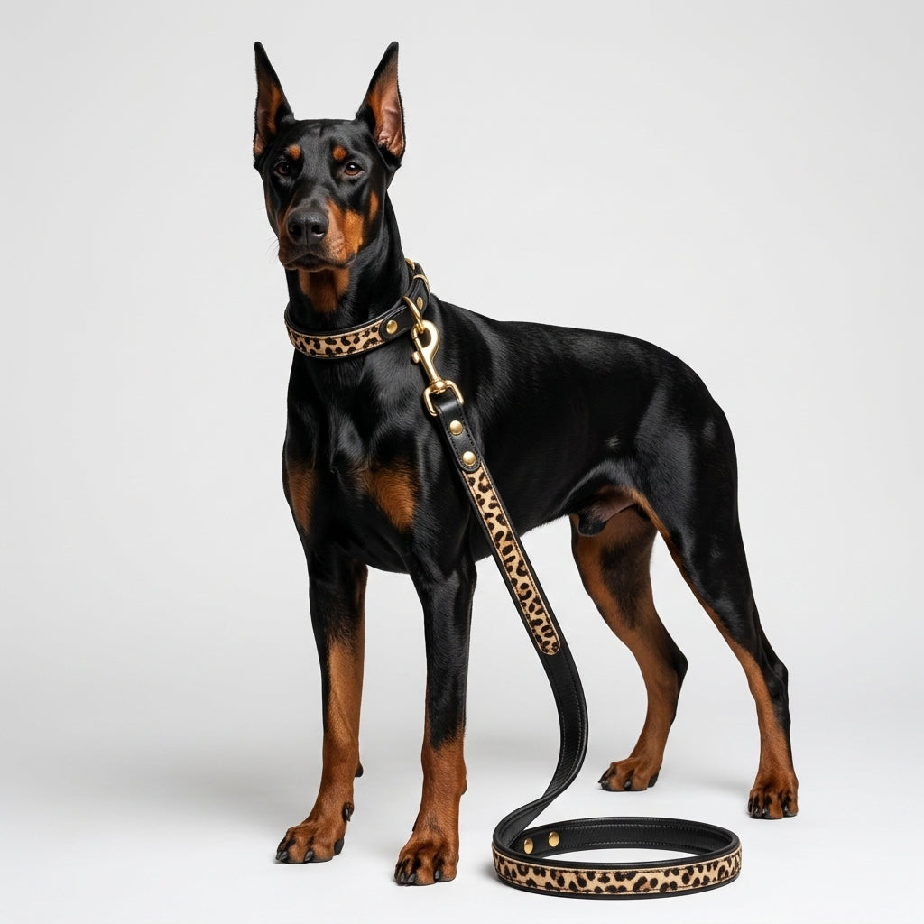 The Leopard Leash