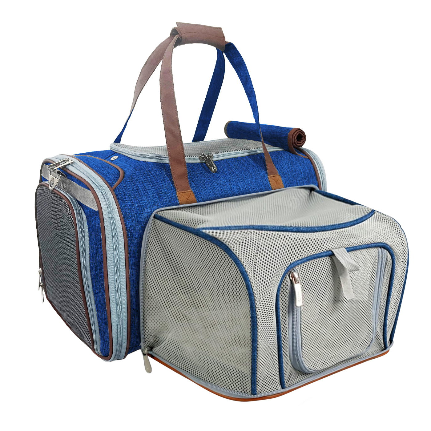 Mr. Peanut's Standard Size Airline Compliant Pet Carrier