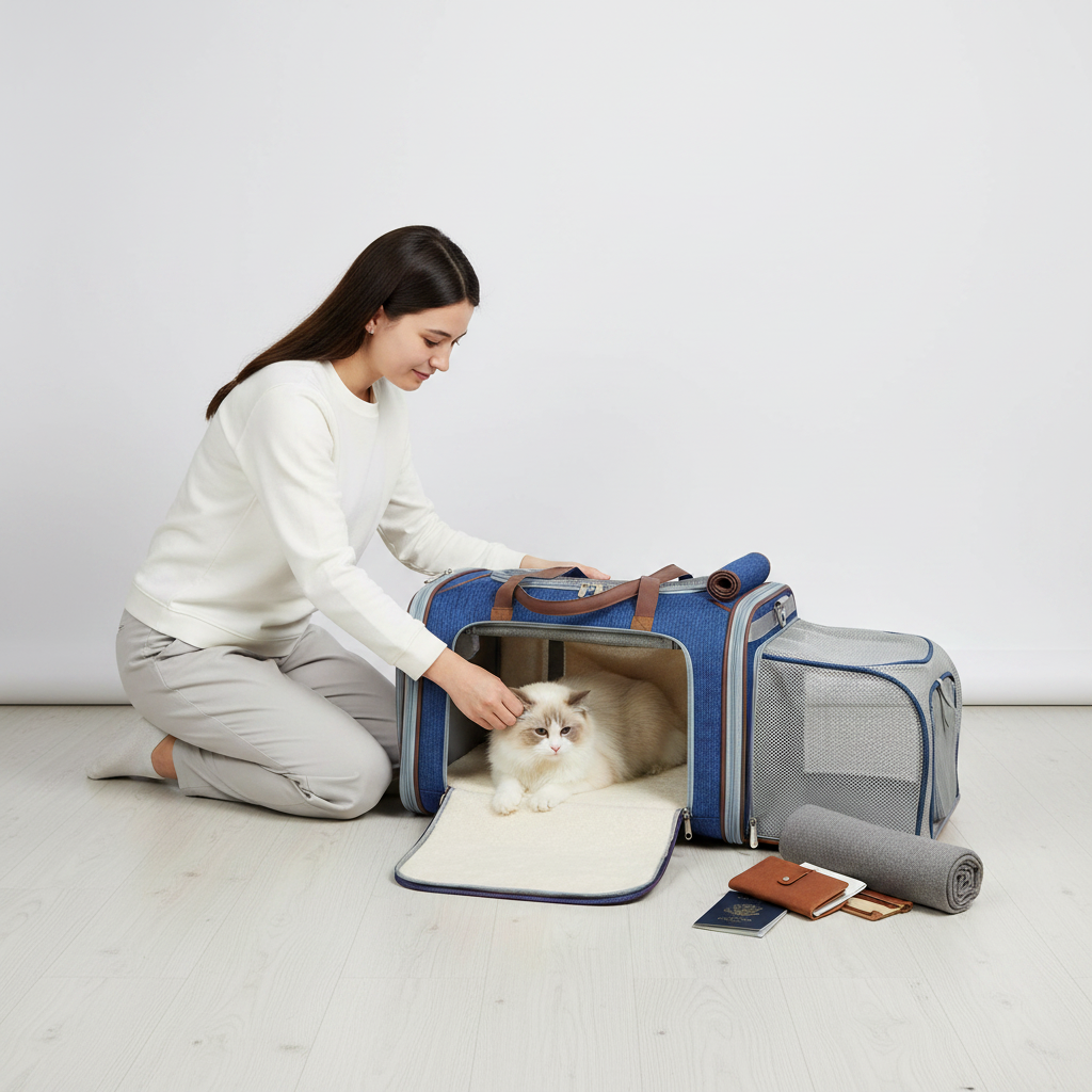 Mr. Peanut's Standard Size Airline Compliant Pet Carrier