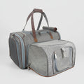 Mr. Peanut's Standard Size Airline Compliant Pet Carrier