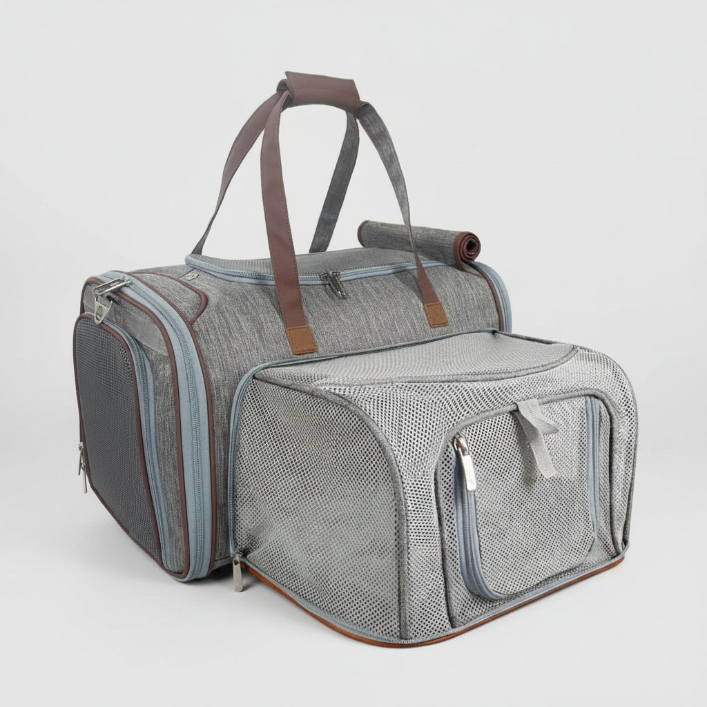 Mr. Peanut's Standard Size Airline Compliant Pet Carrier