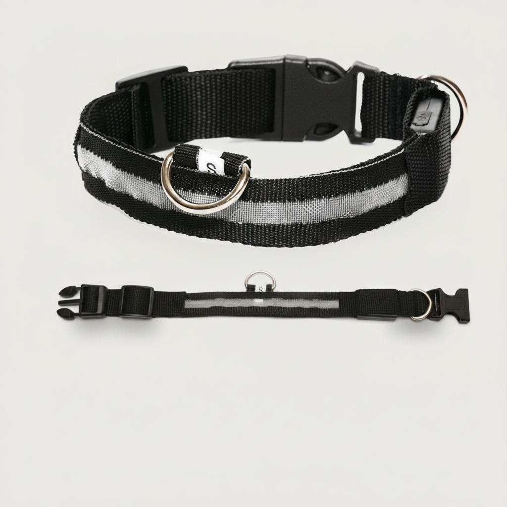 Milou & Lumi LED Glowing Pet Collar - Rainbow