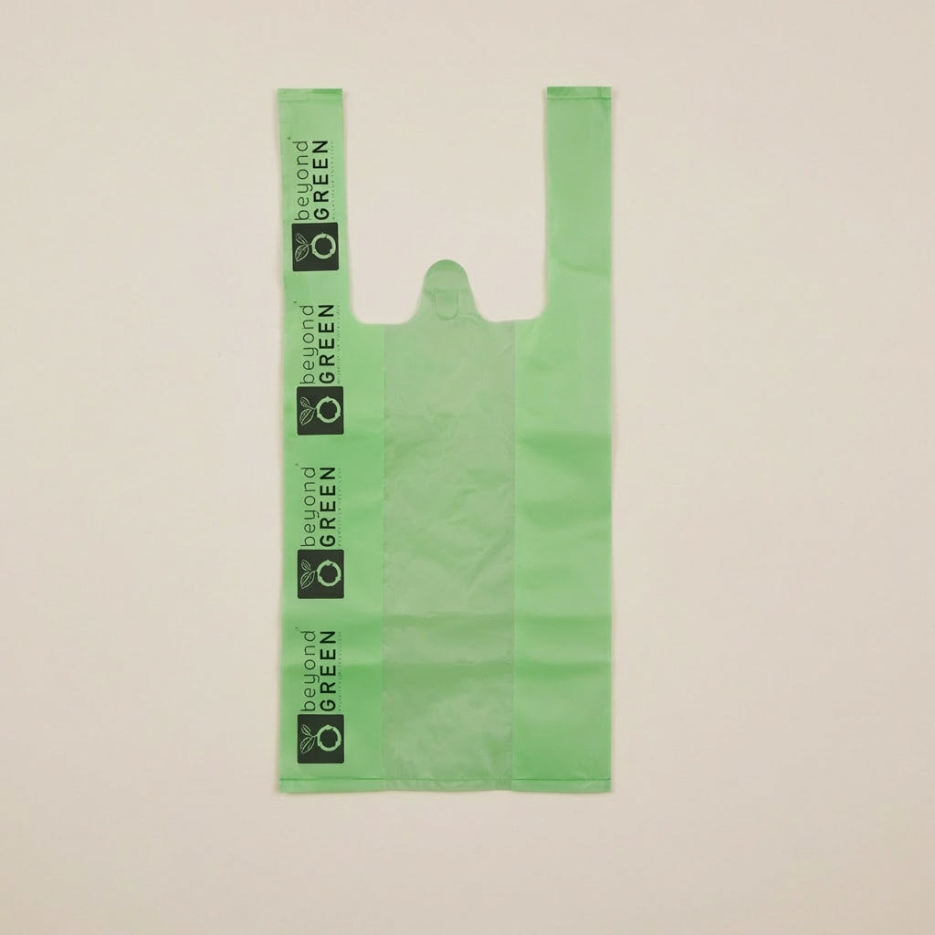 Green Cat Litter Bags