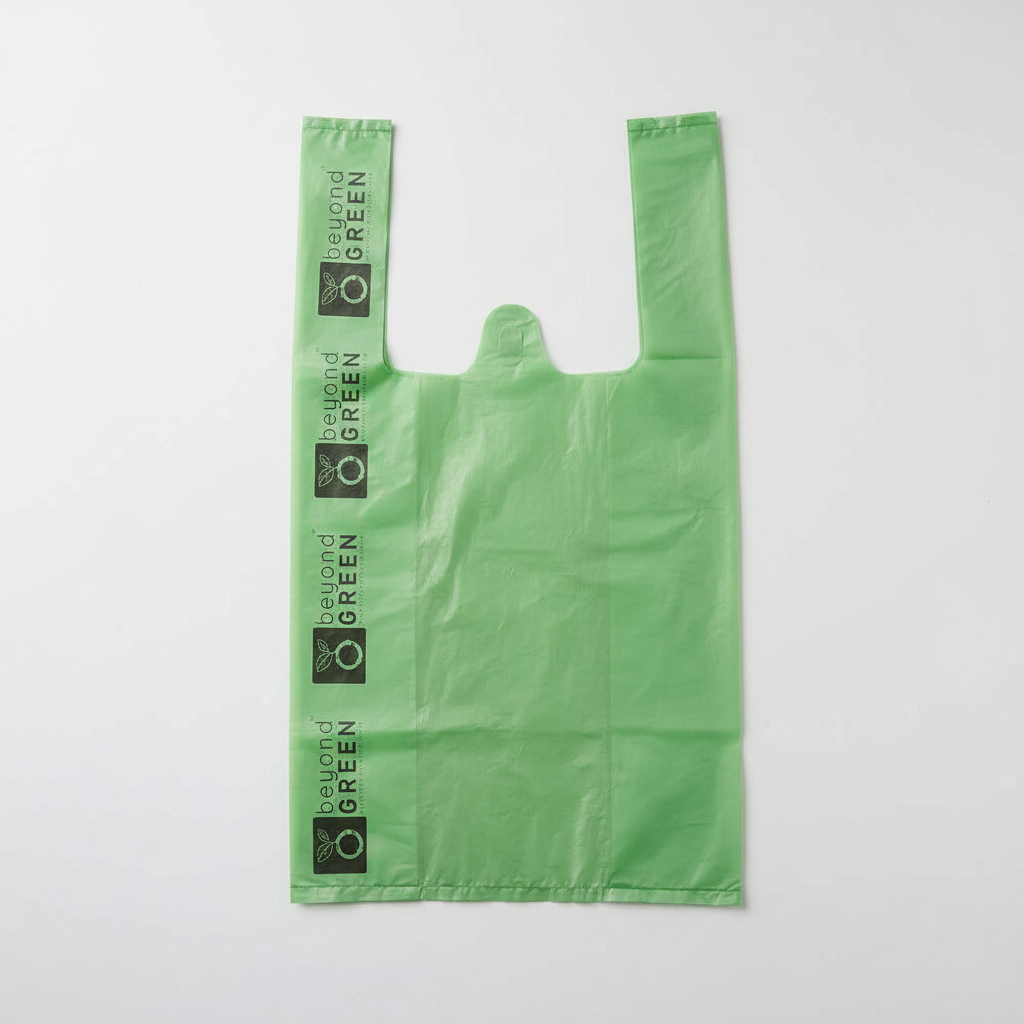 Green Cat Litter Bags