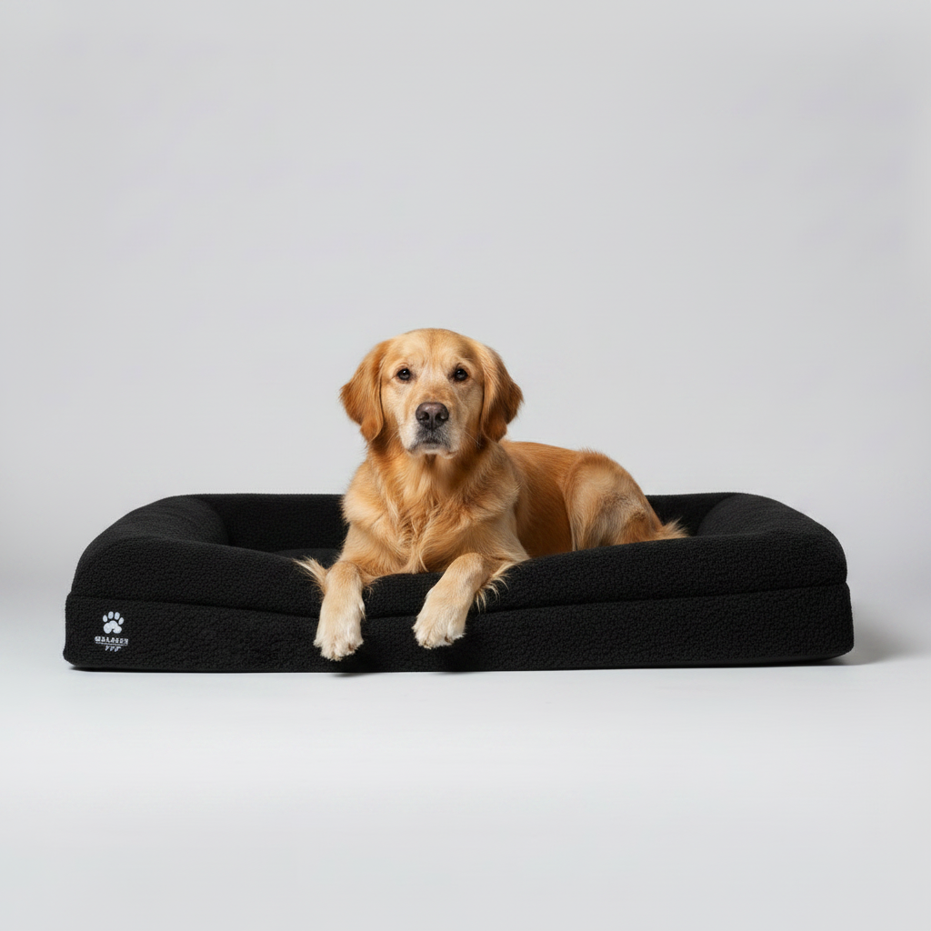 Luxury Orthopedic Dog Bed