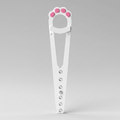 No-Punch Pet Door Strap Latch