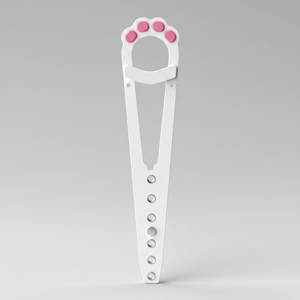 No-Punch Pet Door Strap Latch