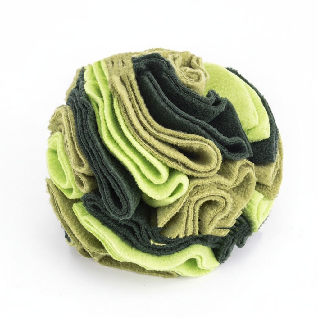 Interactive Snuffle Ball