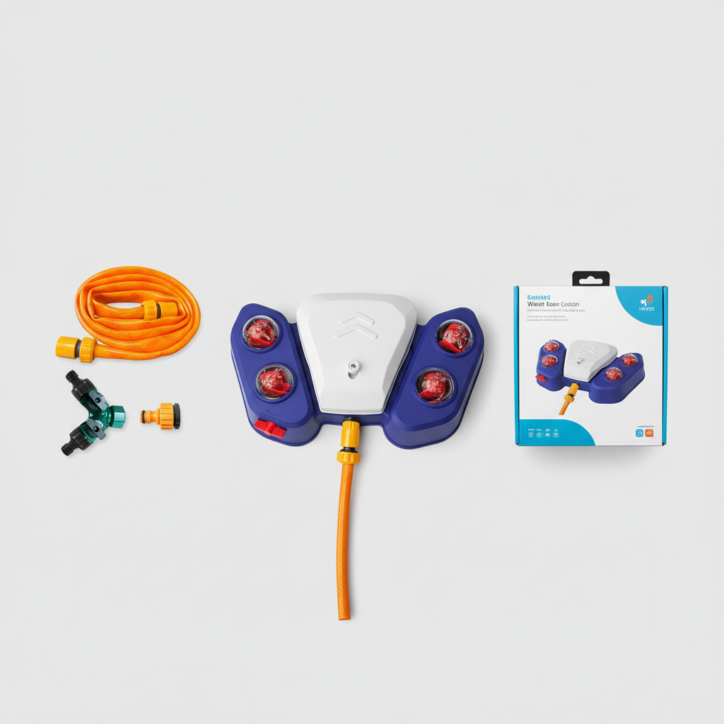 AquaPaw  Outdoor Play & Hydration Station