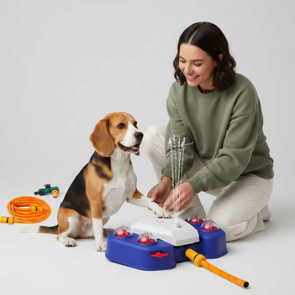 AquaPaw  Outdoor Play & Hydration Station