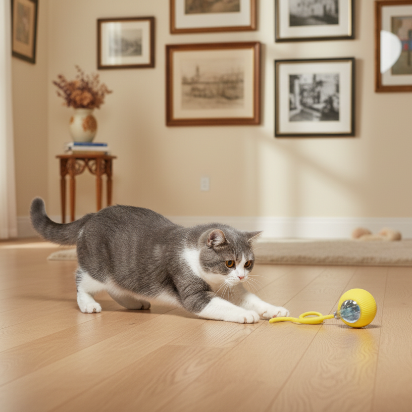 Auto-Wake Smart Ball Toy