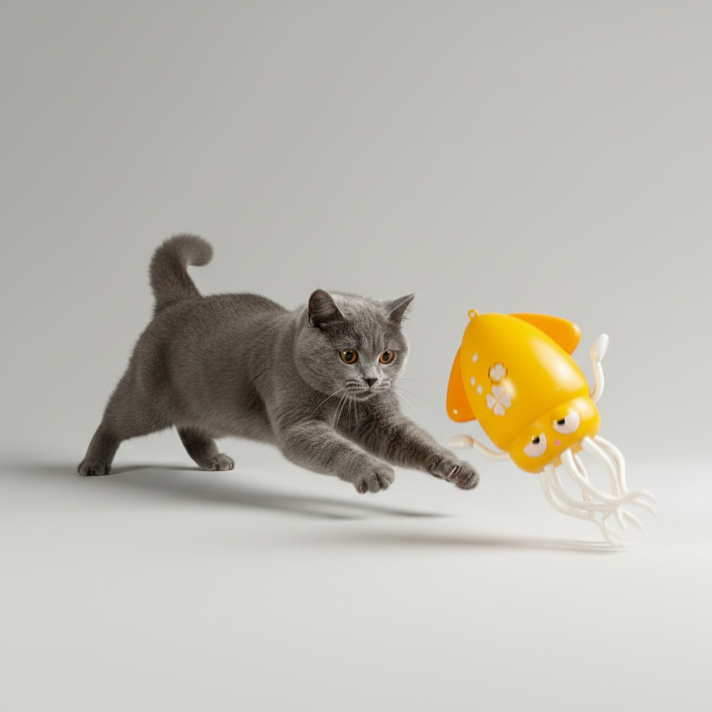 Interactive Dancing Octopus Toy
