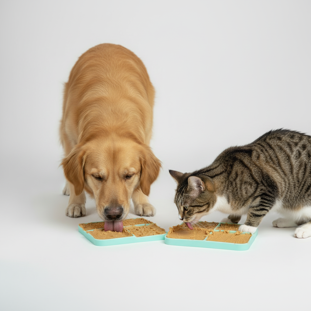 Anti Slip Silicone Lick Mat for Pets