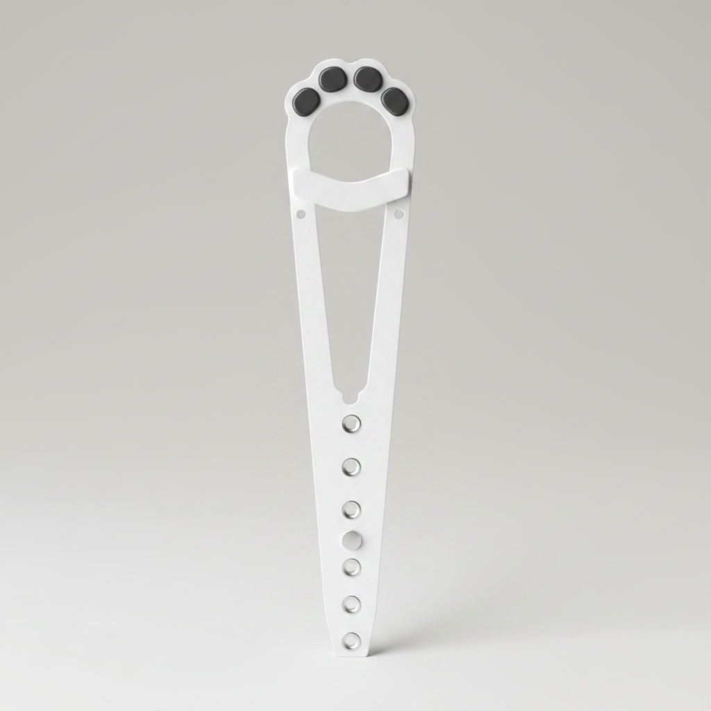 No-Punch Pet Door Strap Latch