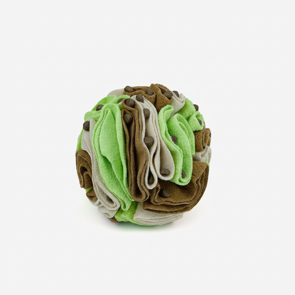 Interactive Snuffle Ball