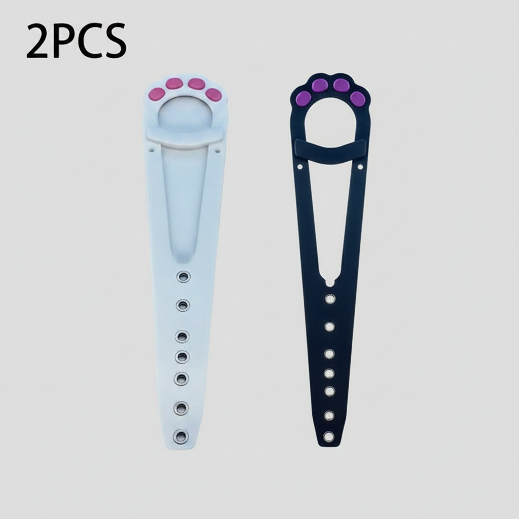 No-Punch Pet Door Strap Latch