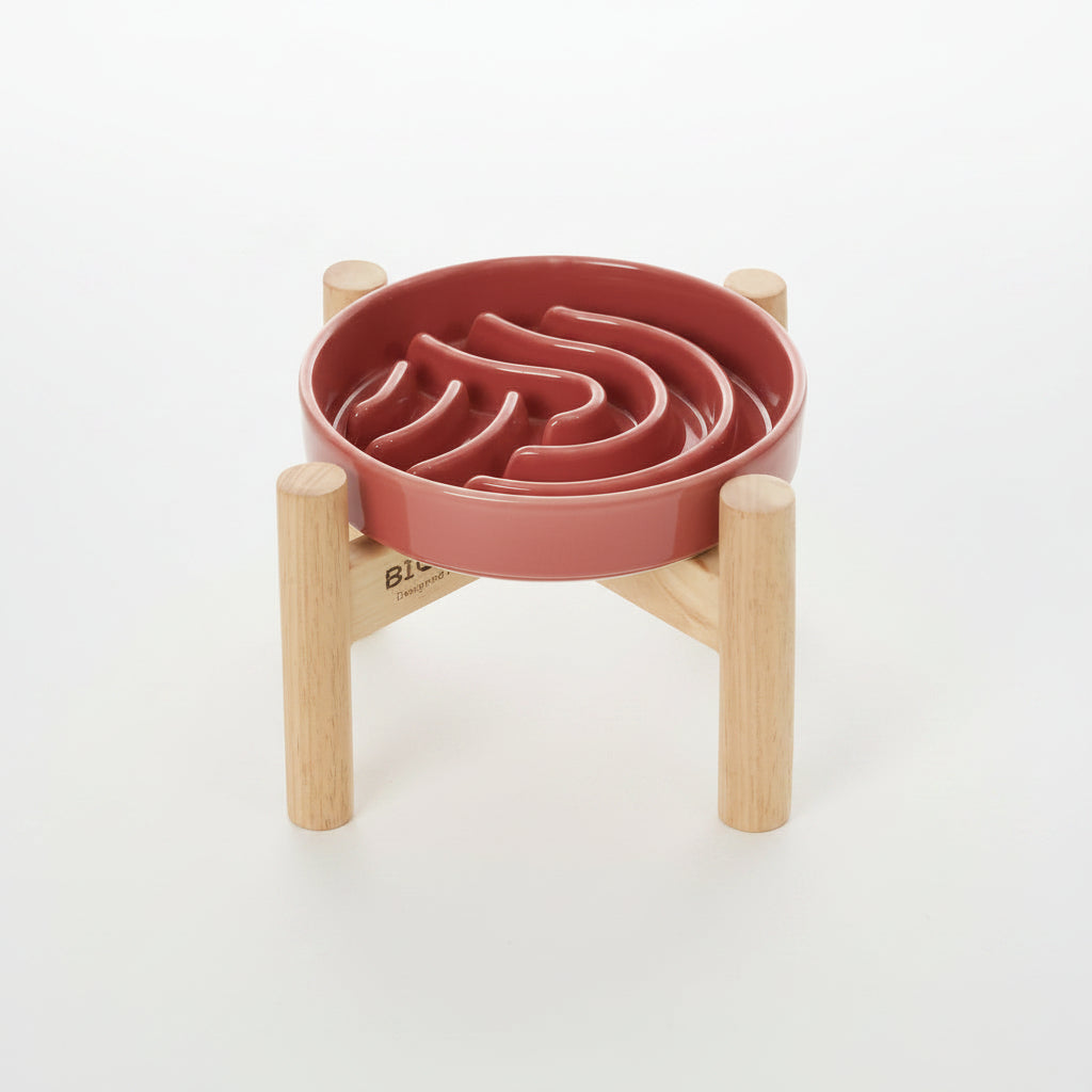 Wave Slow Feeder Dog Bowls