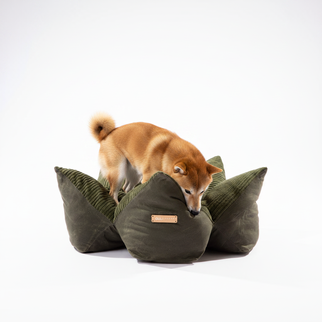 OULU X PEHOM - CUDDLE PET PILLOW BED