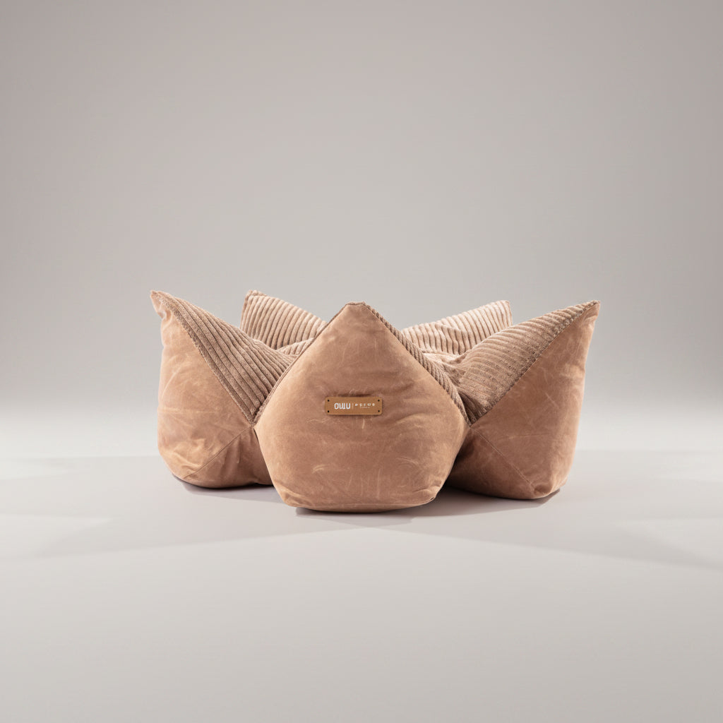 OULU X PEHOM - CUDDLE PET PILLOW BED
