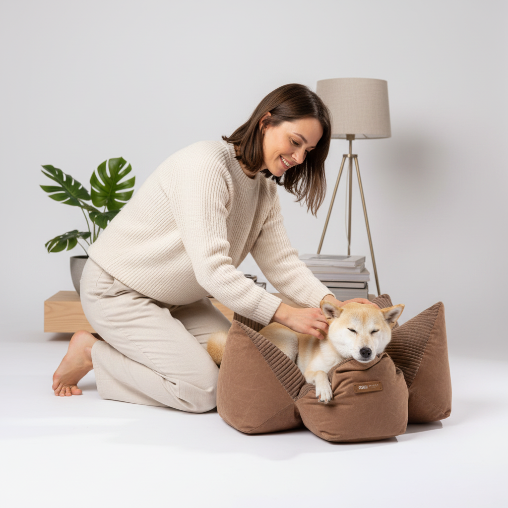 OULU X PEHOM - CUDDLE PET PILLOW BED