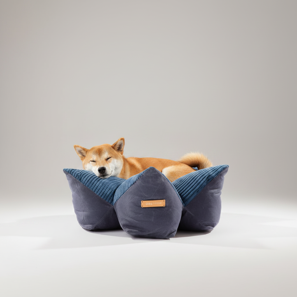 OULU X PEHOM - CUDDLE PET PILLOW BED