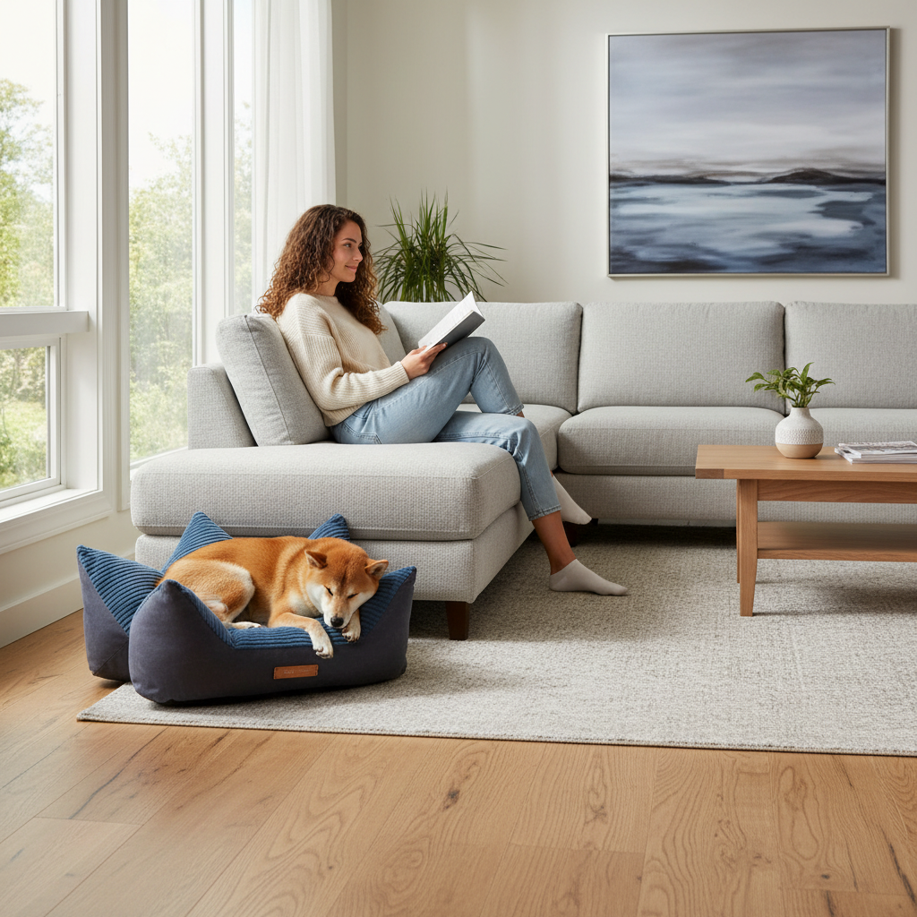 OULU X PEHOM - CUDDLE PET PILLOW BED