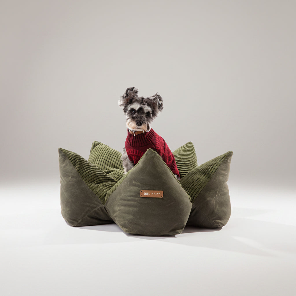 OULU X PEHOM - CUDDLE PET PILLOW BED