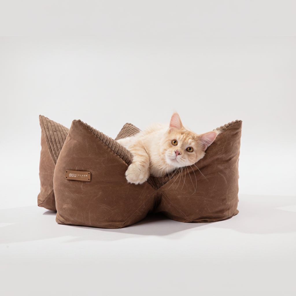 OULU X PEHOM - CUDDLE PET PILLOW BED