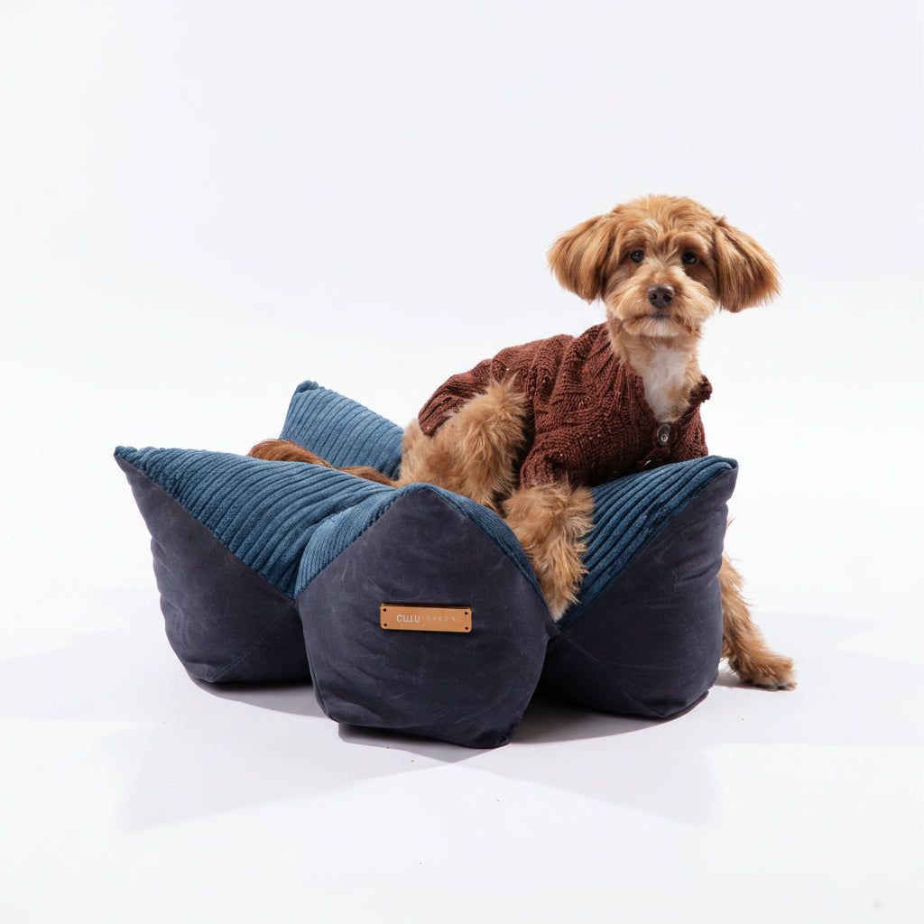 OULU X PEHOM - CUDDLE PET PILLOW BED