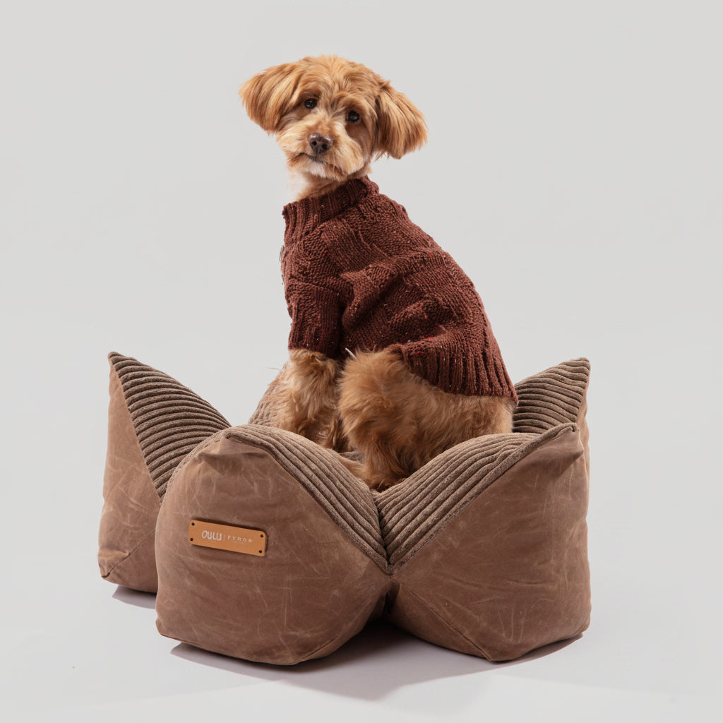 OULU X PEHOM - CUDDLE PET PILLOW BED