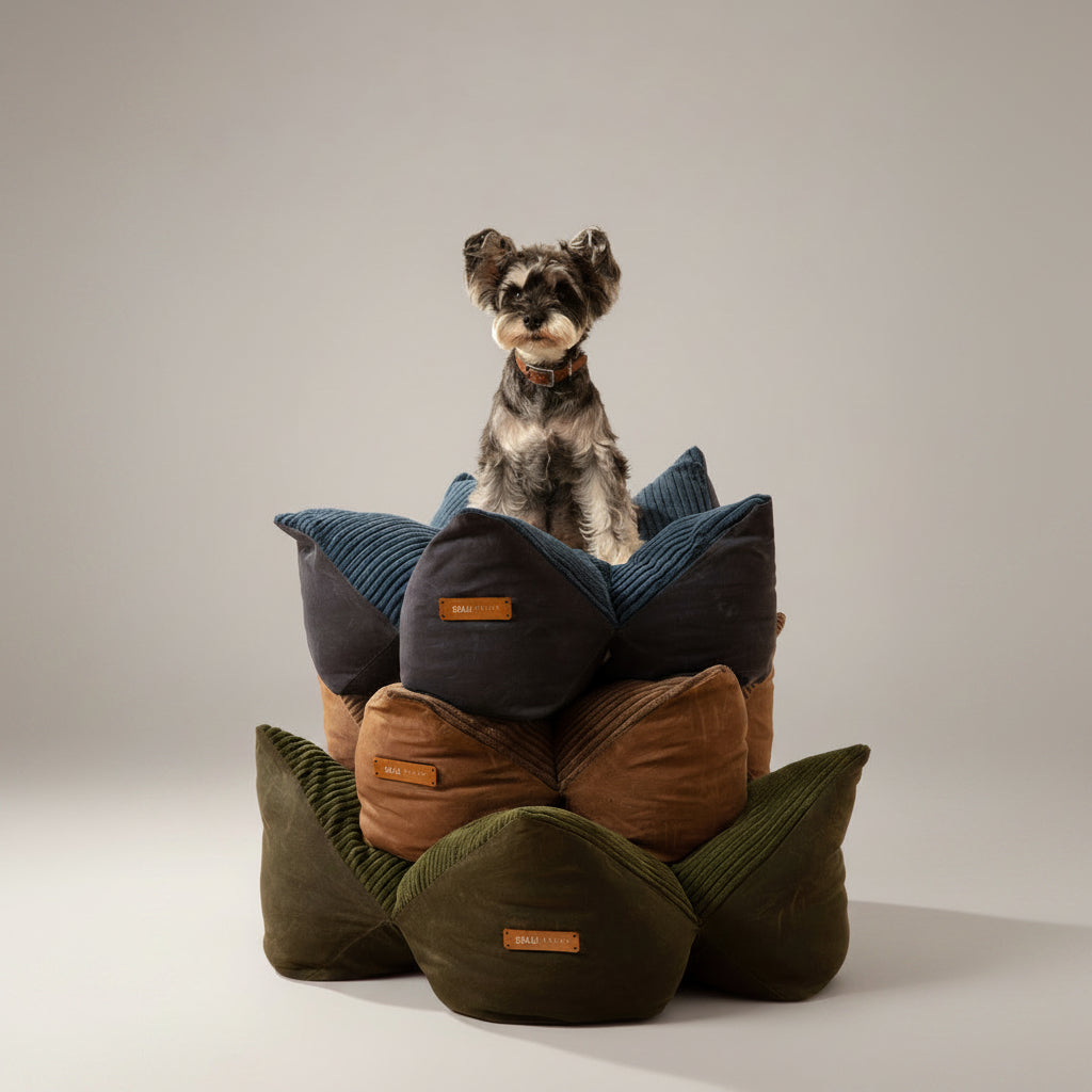 OULU X PEHOM - CUDDLE PET PILLOW BED