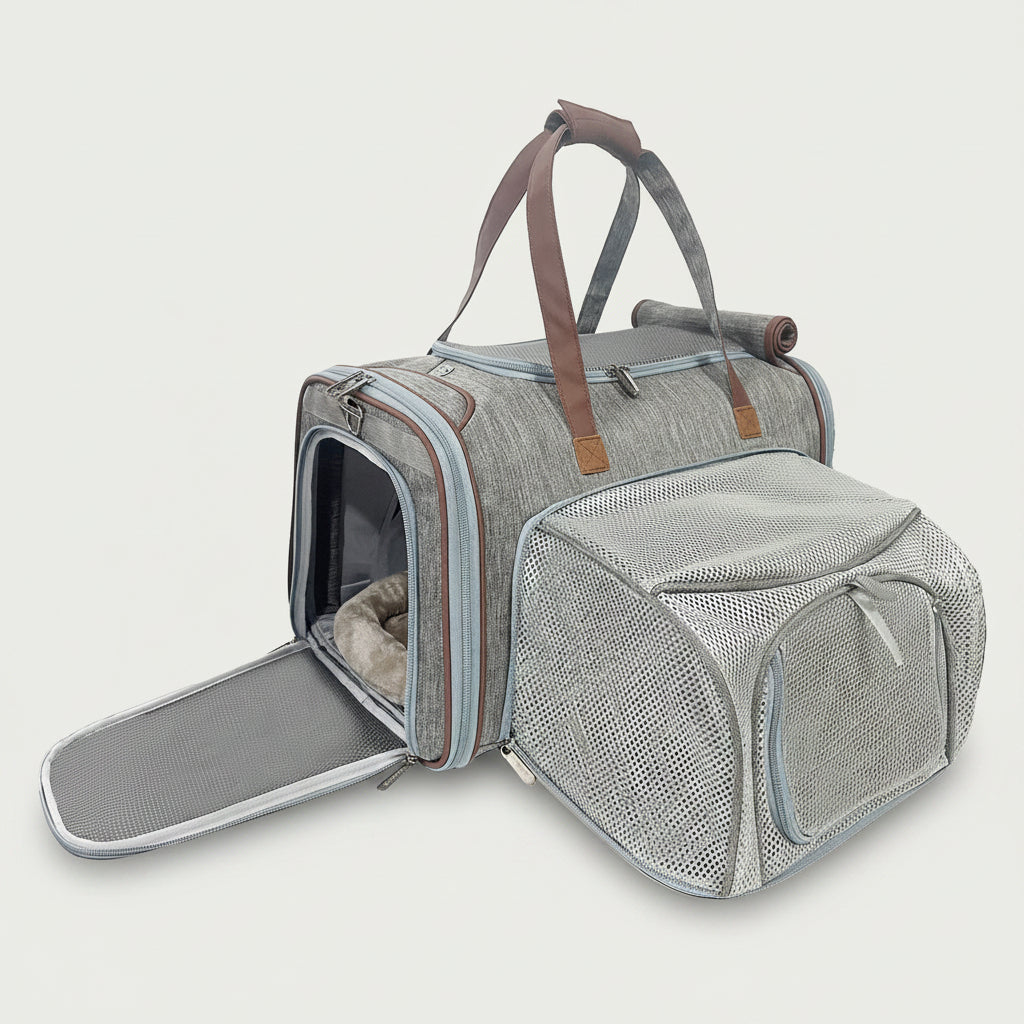 Mr. Peanut's Standard Size Airline Compliant Pet Carrier
