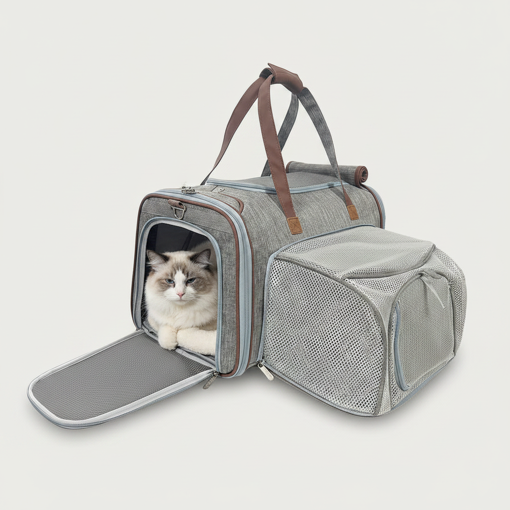 Mr. Peanut's Standard Size Airline Compliant Pet Carrier