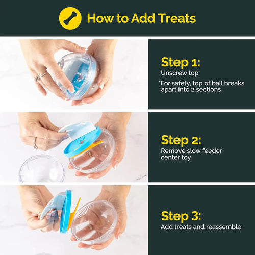 Interactive Treat Ball for Dogs